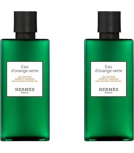 Amazon.com : Hermes Eau d'Orange Verte Hair and Body Shower Gel
